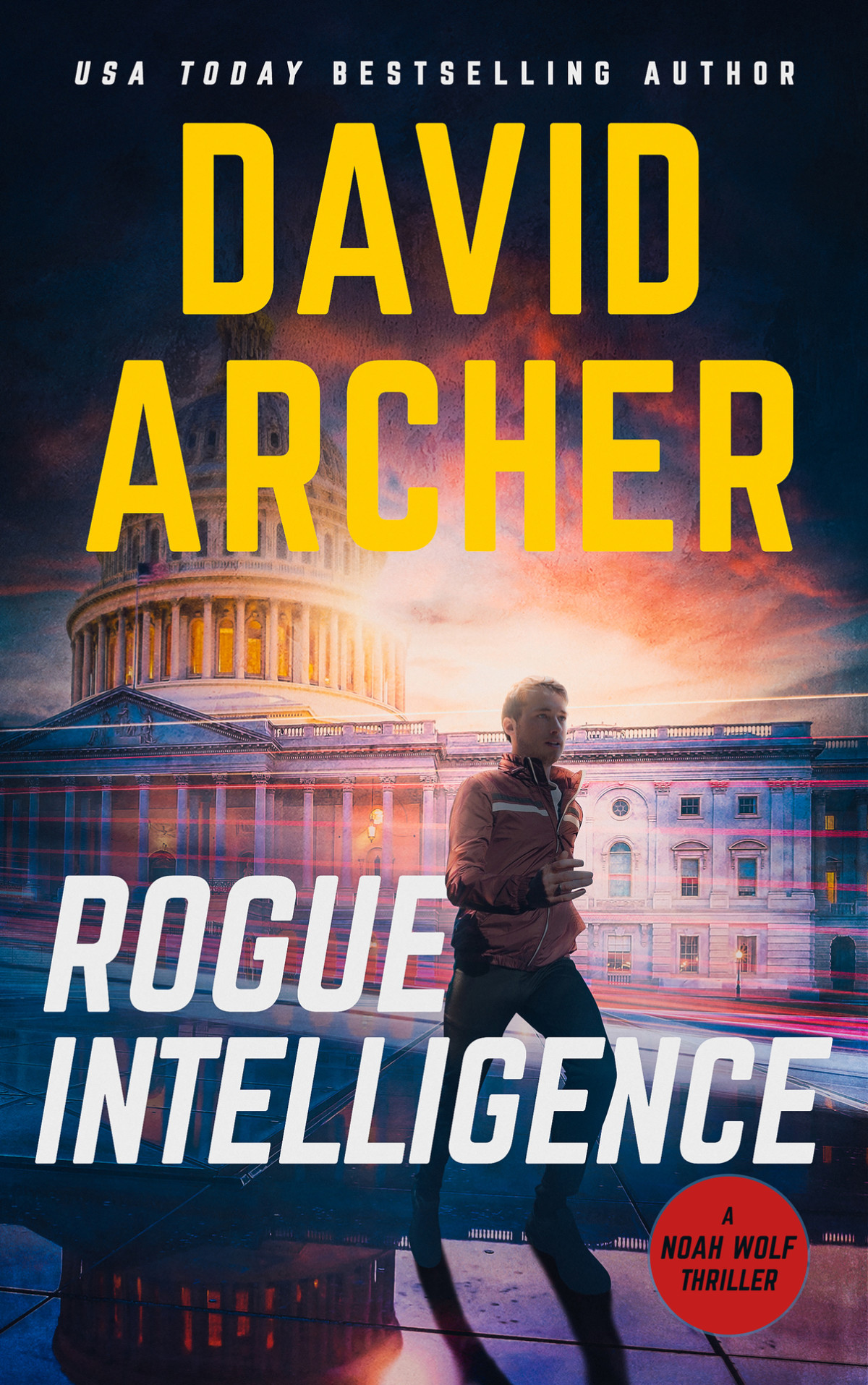 Rogue Intelligence Noah Wolf Book 20 Archer David