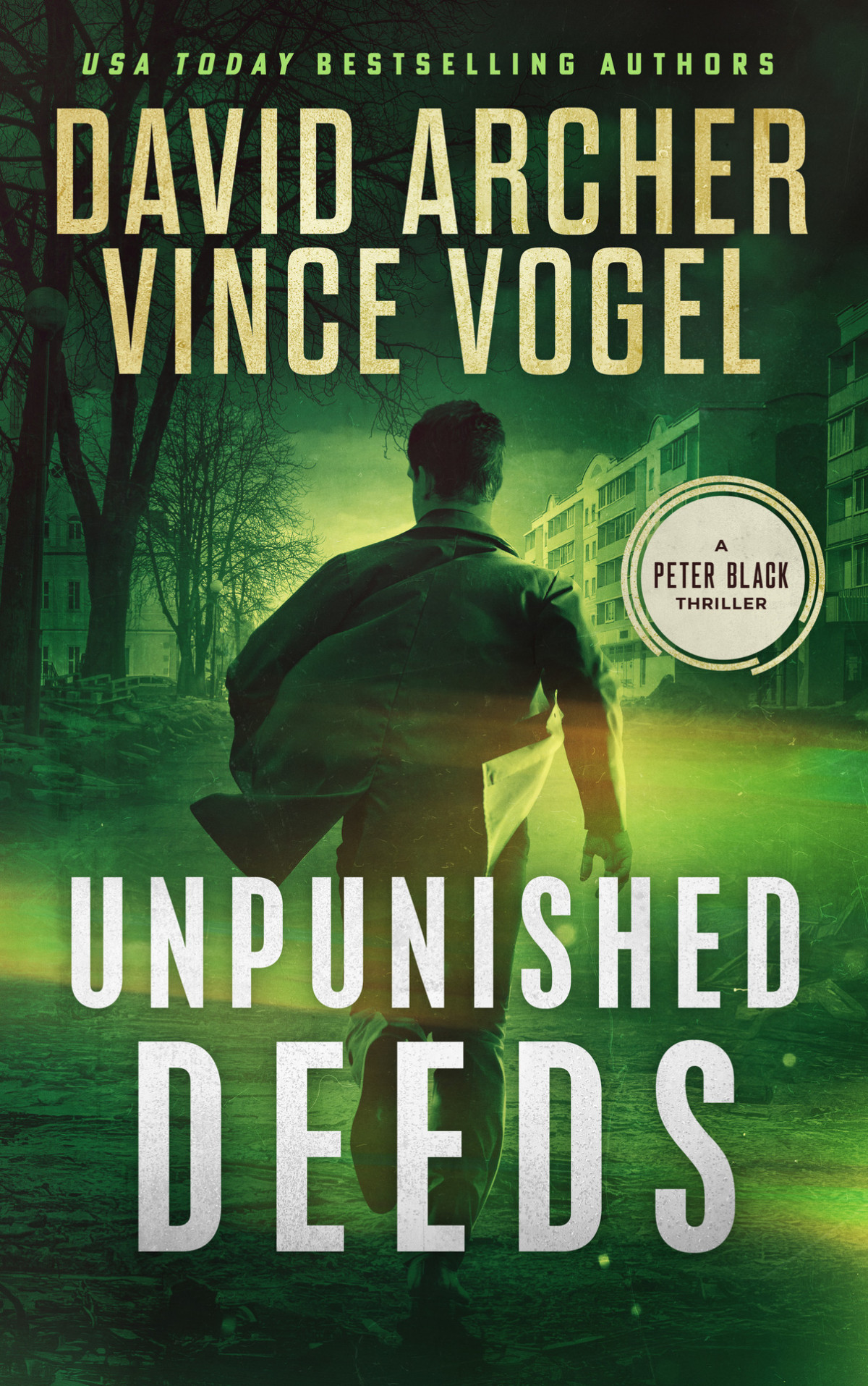 Unpunished Deeds Peter Black Book 3 Vogel Vince Archer David
