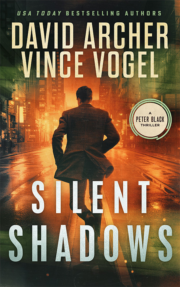 Silent Shadows Peter Black Book 5 Vogel Vince Archer David