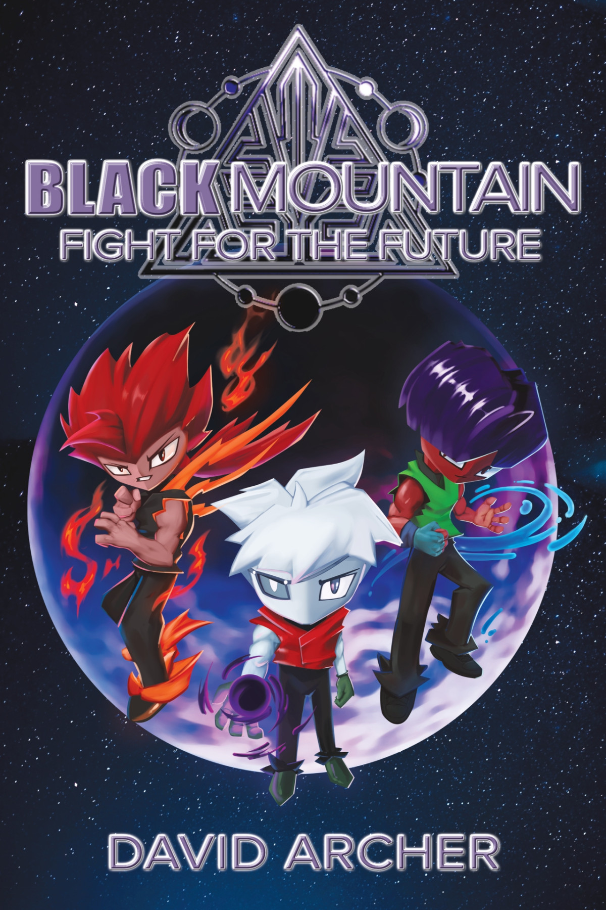 Black Mountain Fight For The Future Archer David