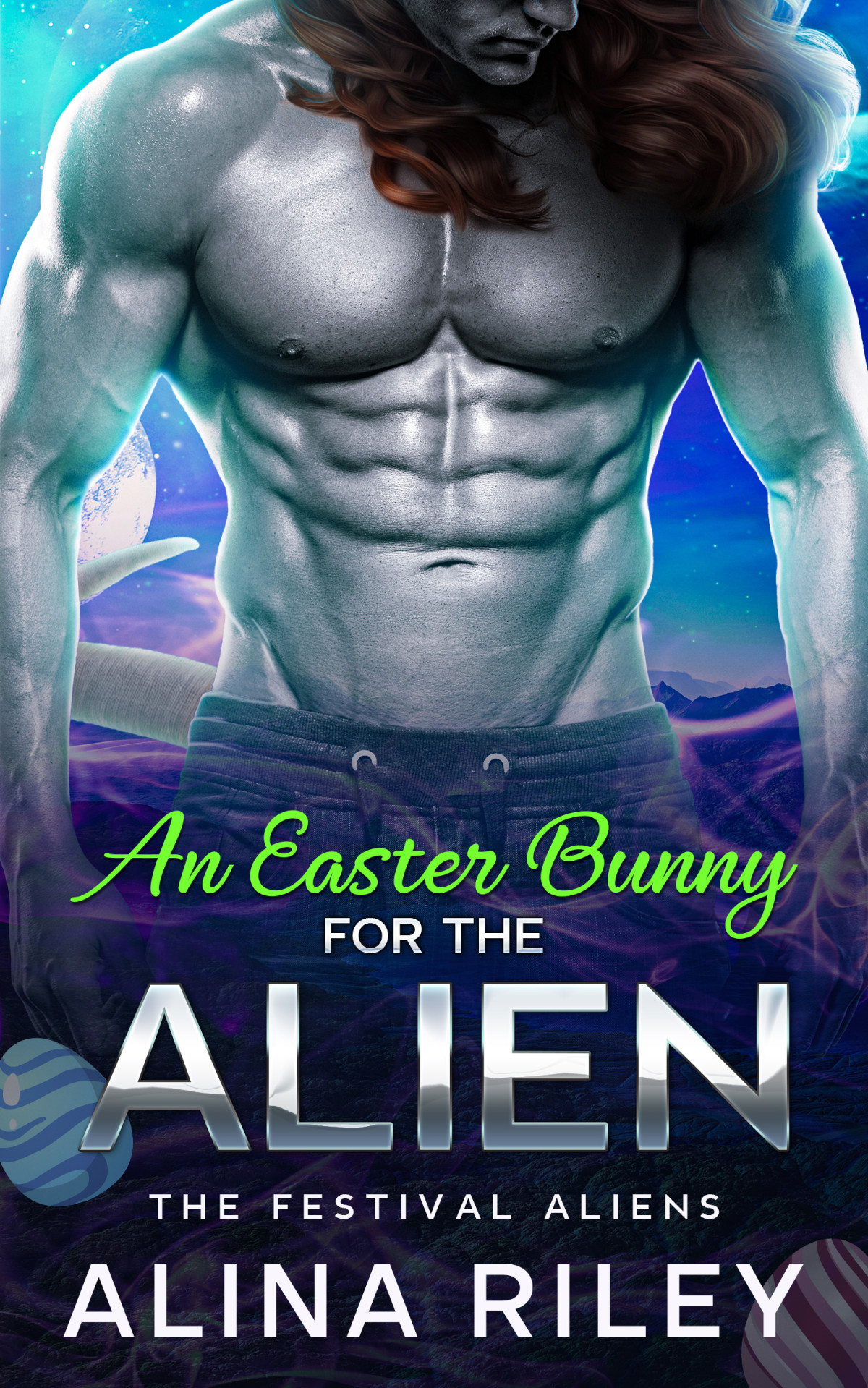 An Easter Bunny For The Alien Alina Riley