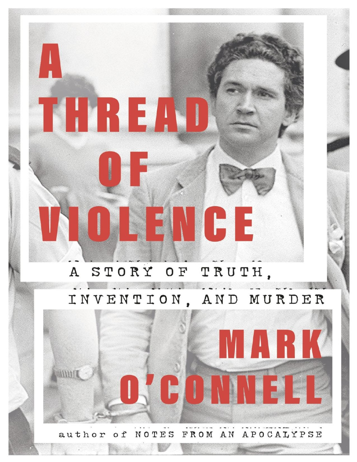 A Thread Of Violence Mark Oconnell