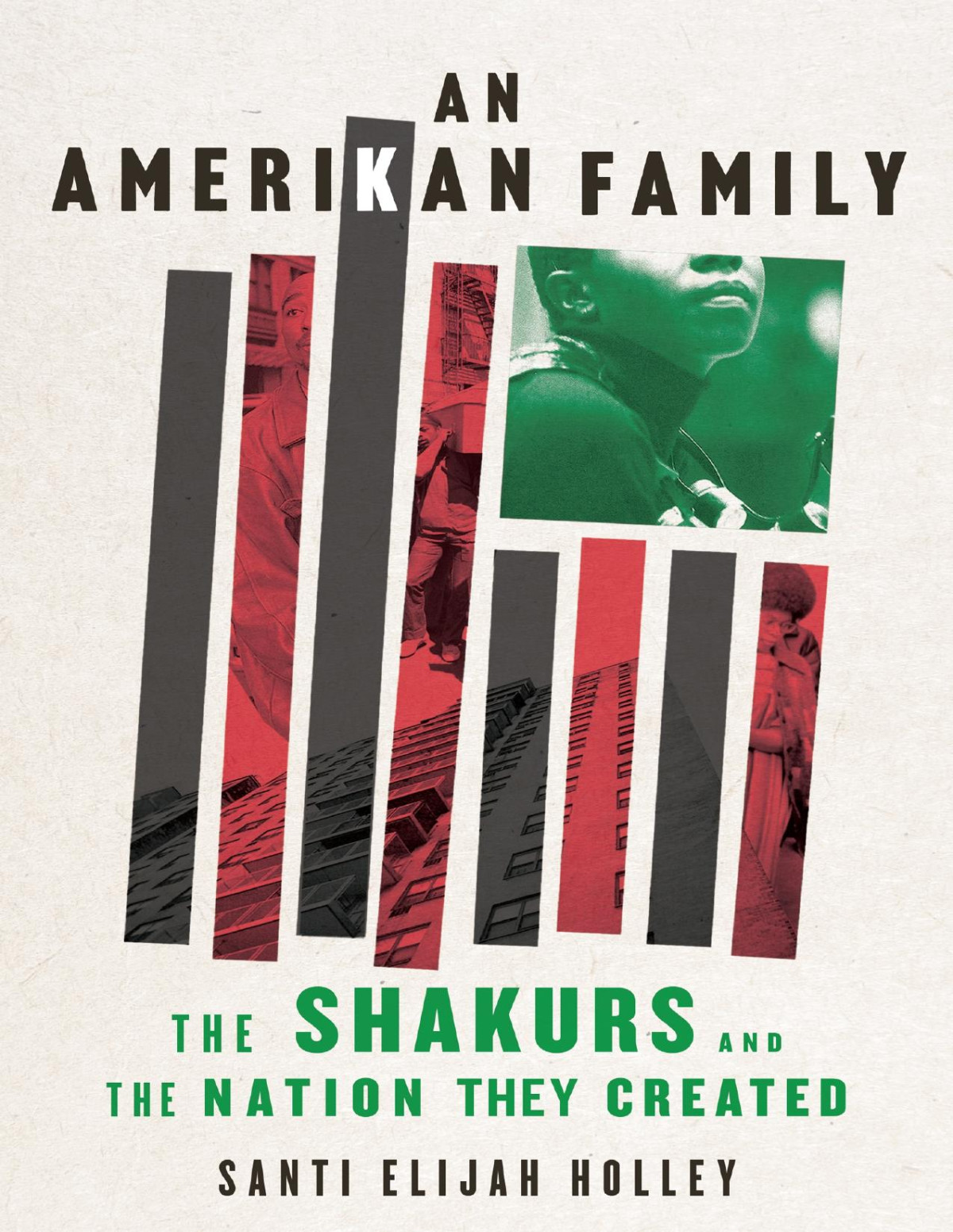An Amerikan Family 1st Edition Santi Elijah Holley