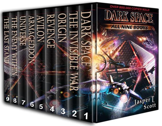 Dark Space All Nine Books Jasper T Scott