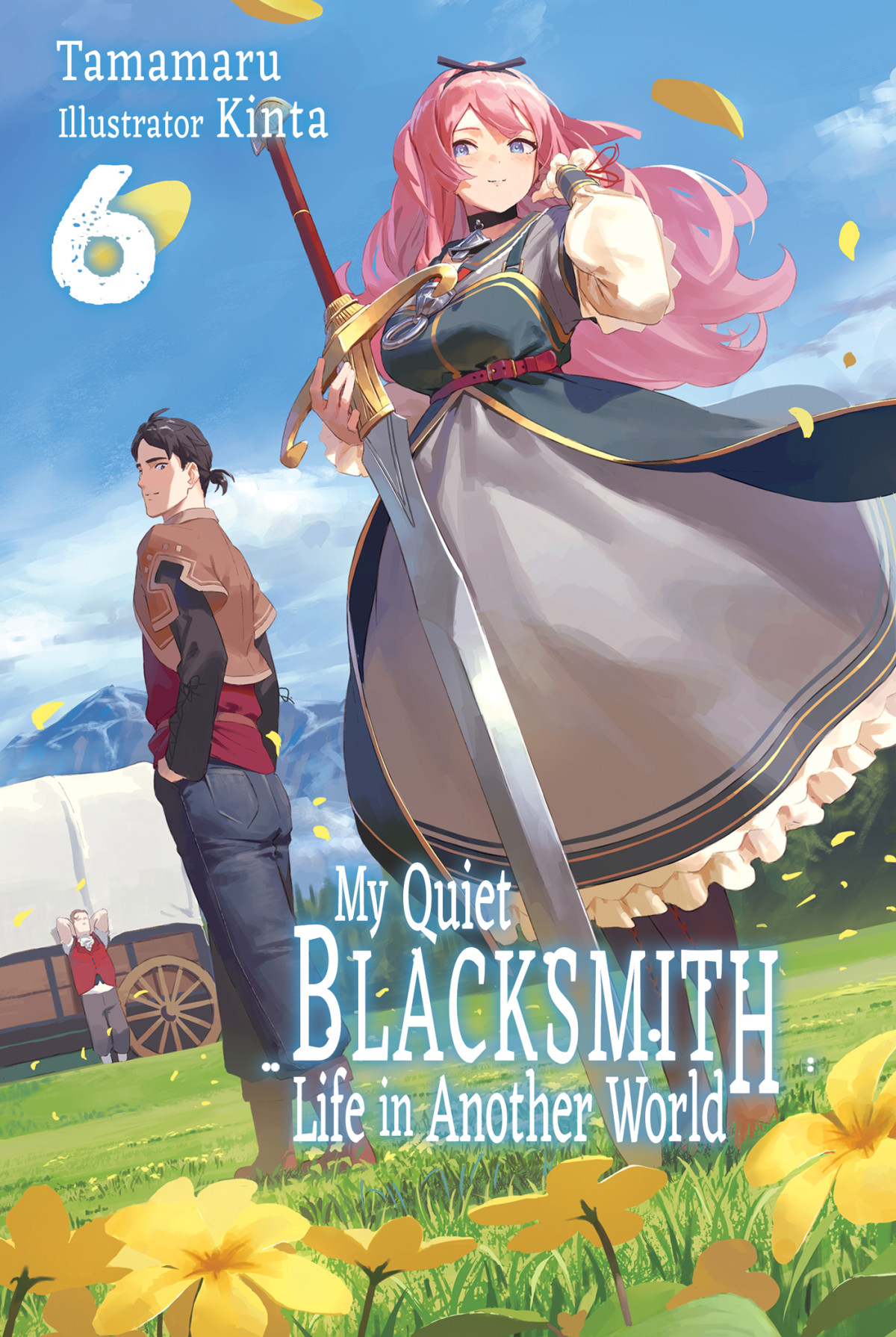My Quiet Blacksmith Life In Another World Volume 6 Tamamaru