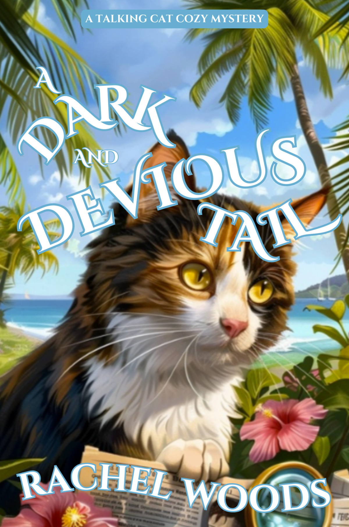 A Dark And Devious Tail Rachel Woods