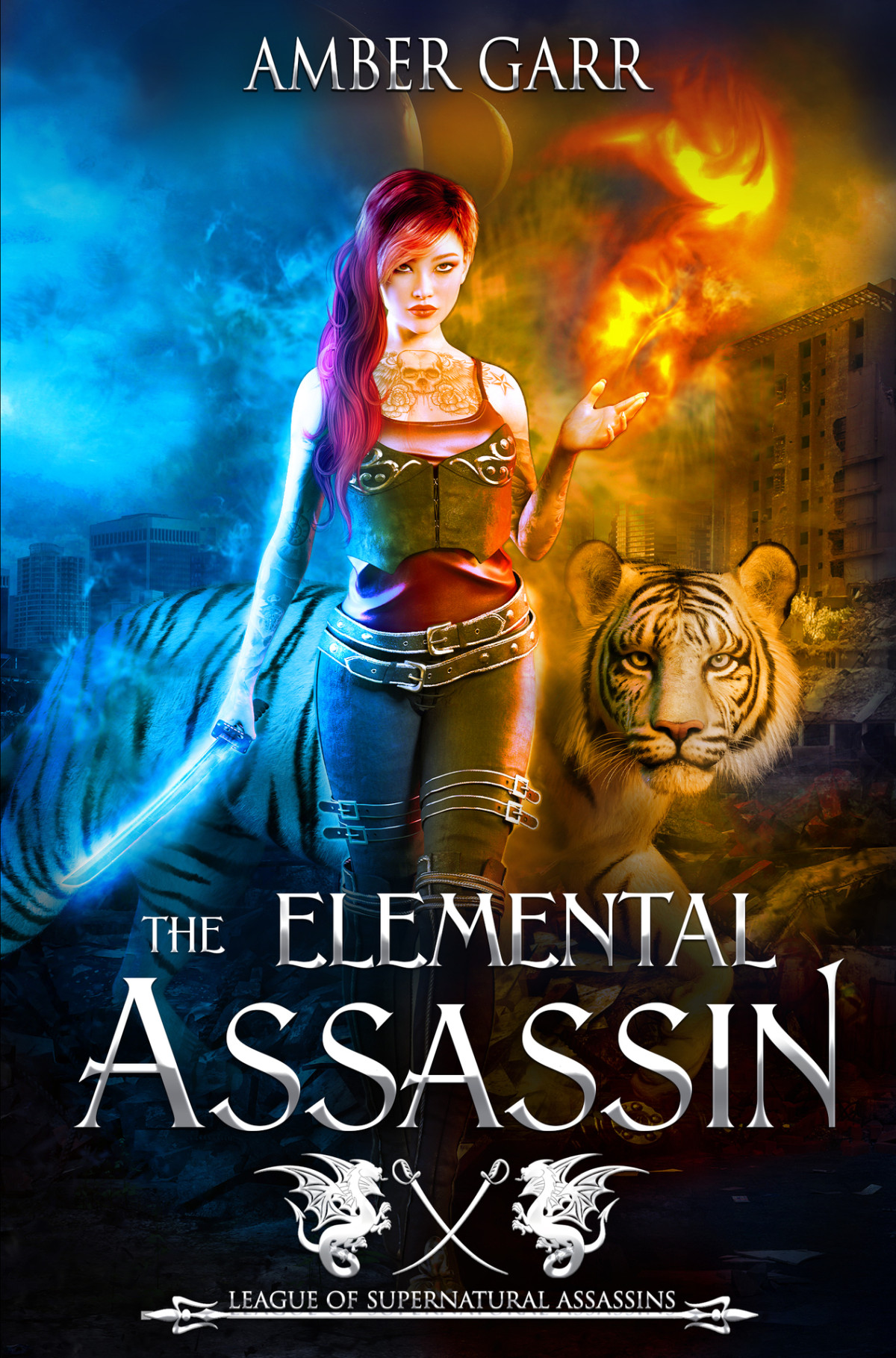 The Elemental Assassin Amber Garr