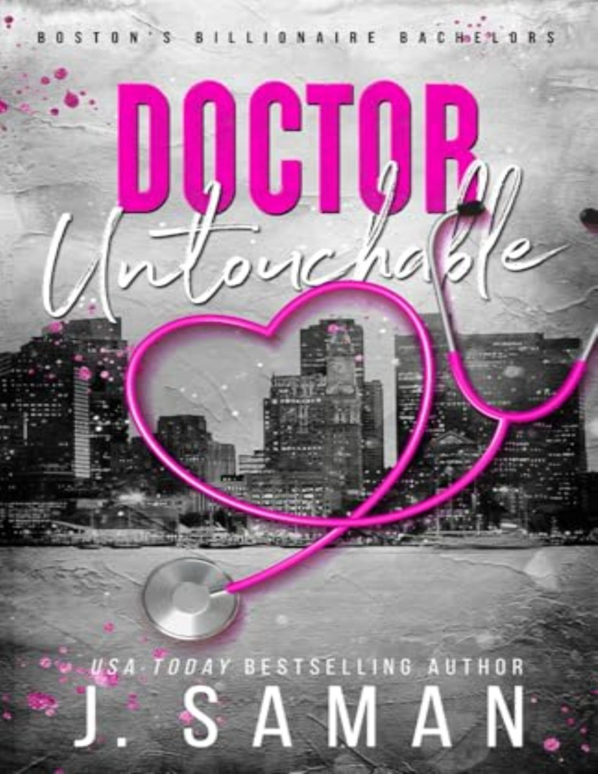 Doctor Untouchable Special Edition Cover Saman J