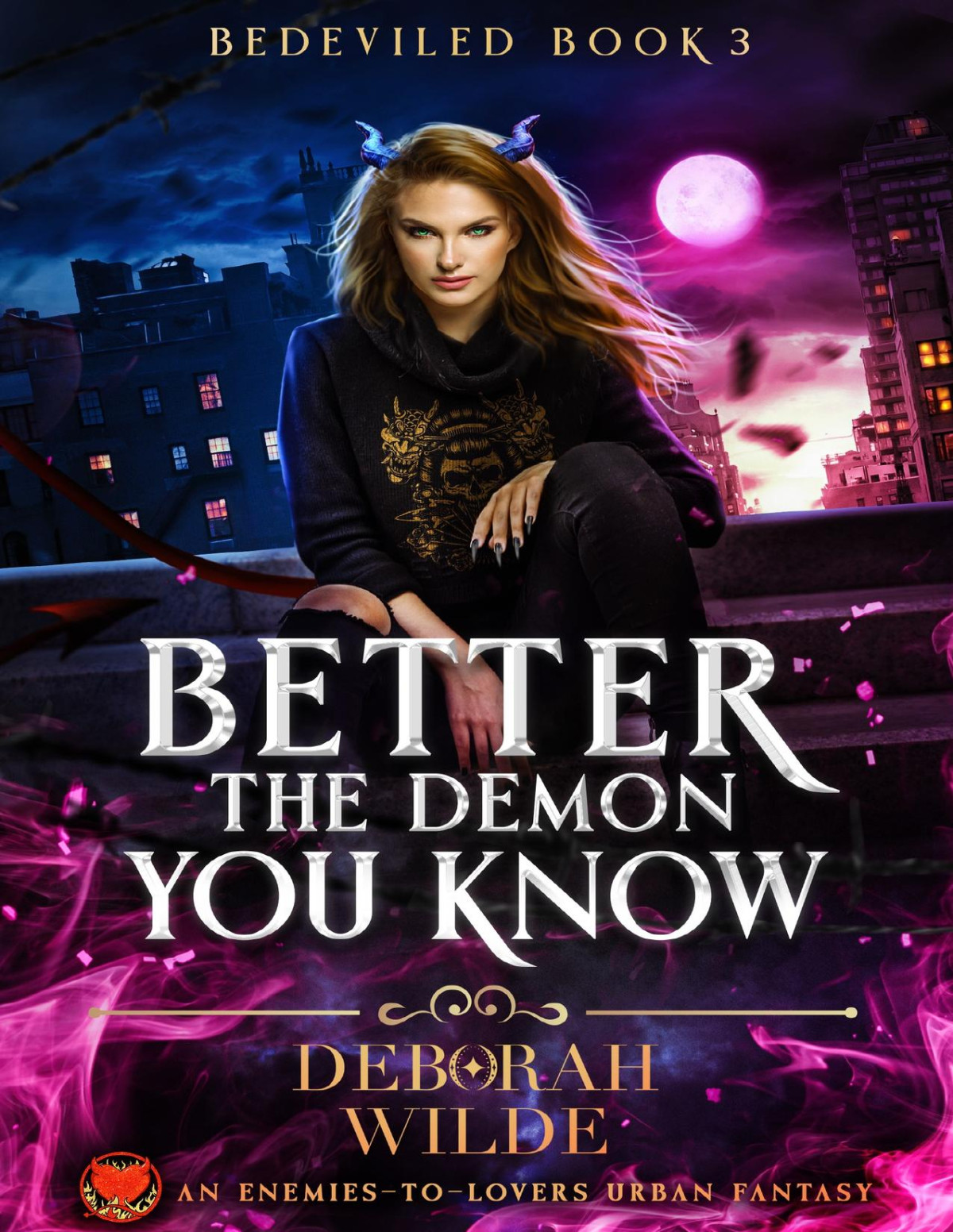 Better The Demon You Know An Enemiestolovers Urban Fantasy Deborah Wilde