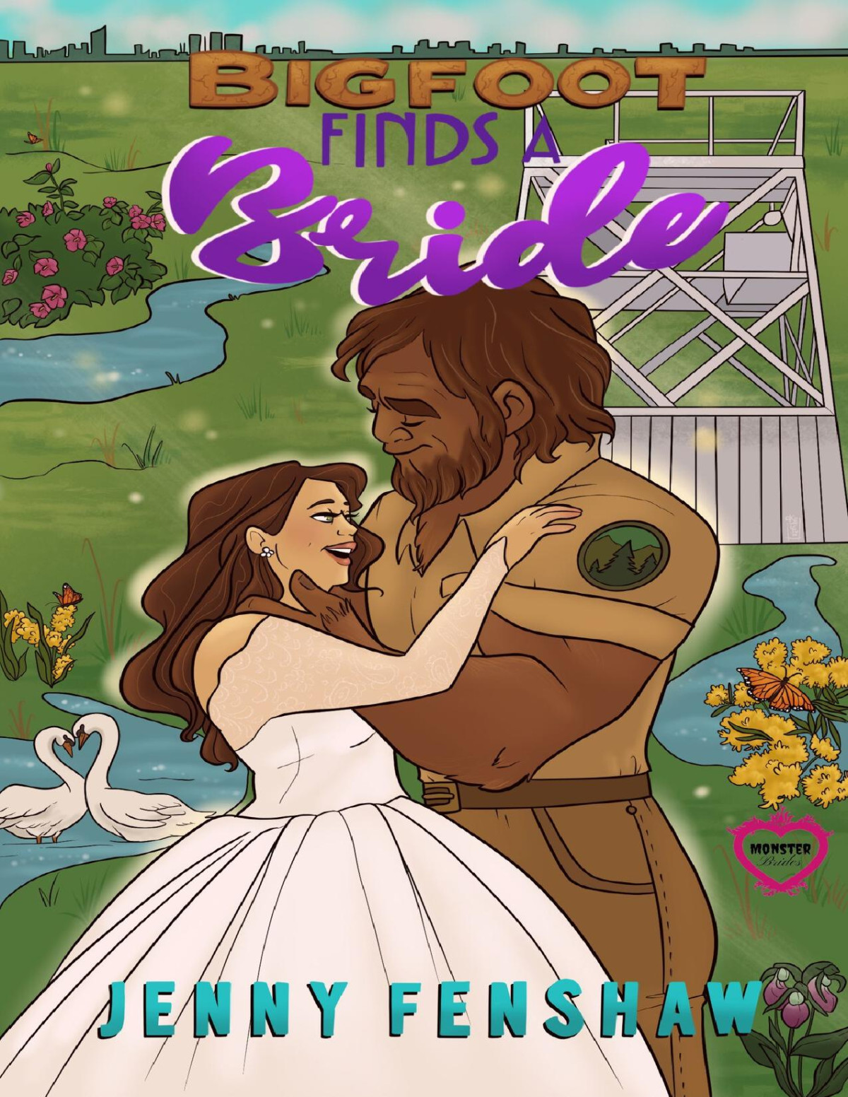 Bigfoot Finds A Bride A Monster Brides Romance Jenny Fenshaw