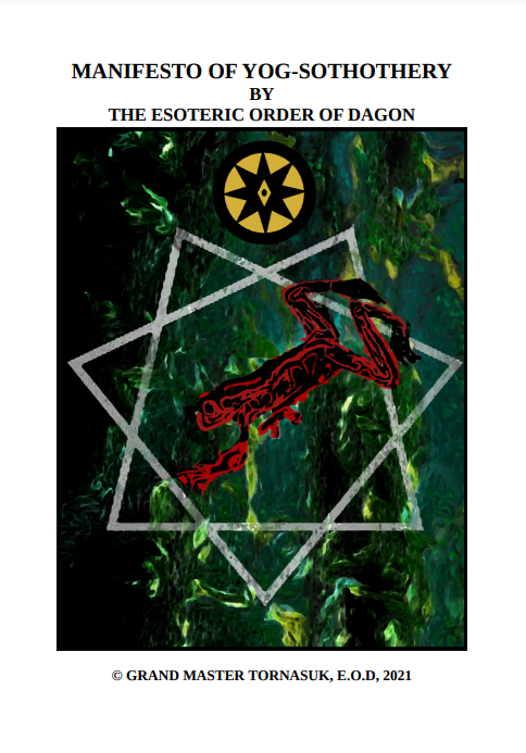 Manifesto Of Yogsothothery Grand Master Tornasuk