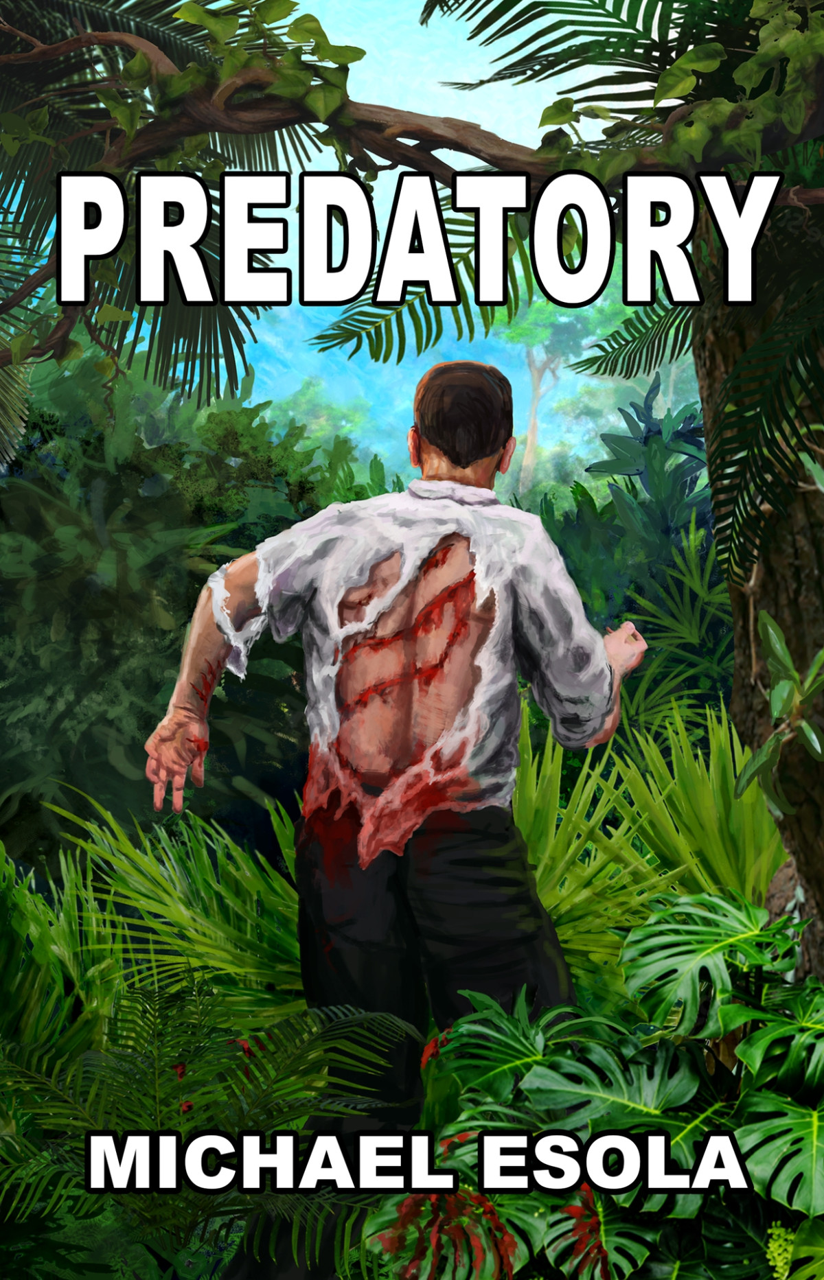 Predatory A Prehistoric Thriller Michael Esola
