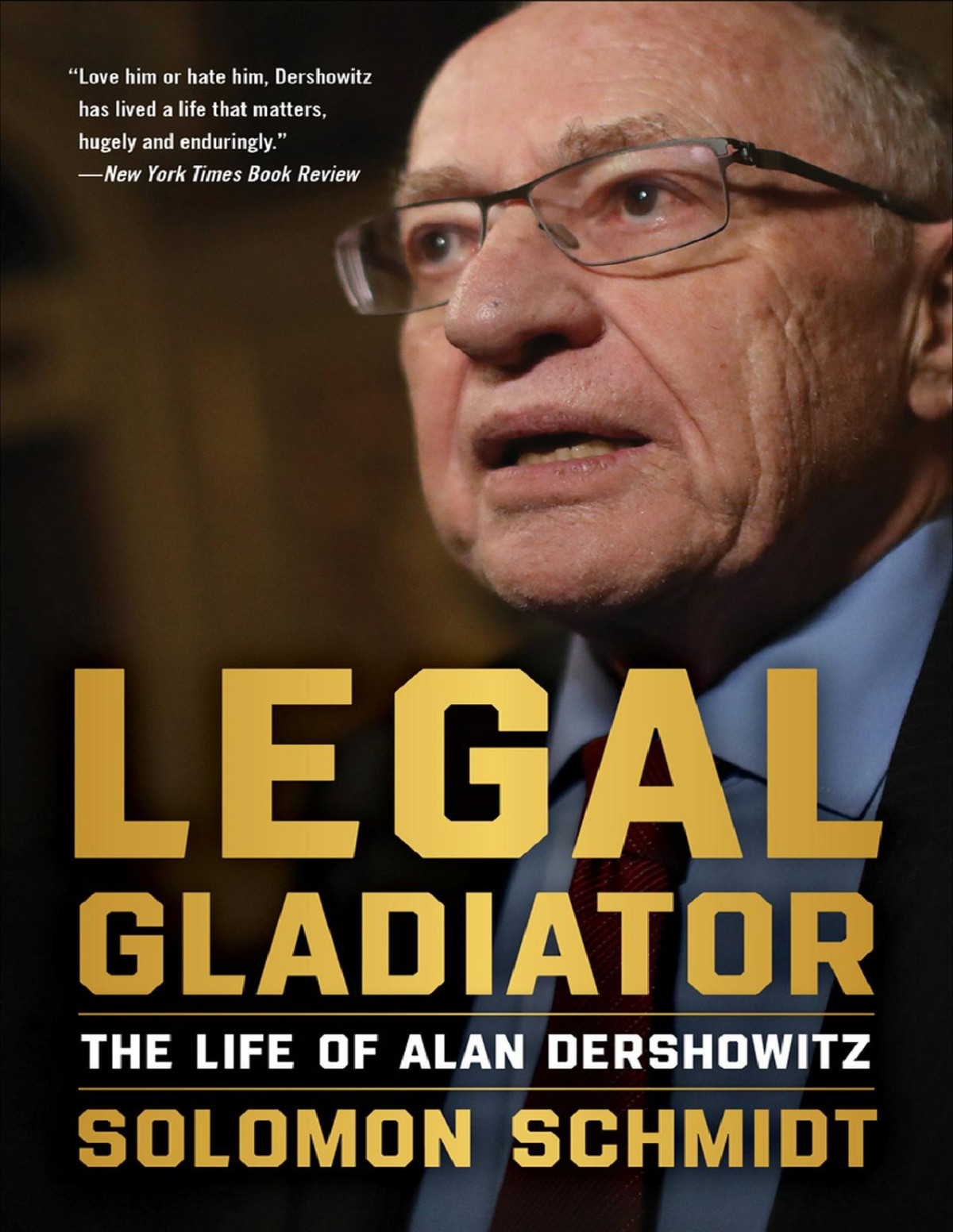 Legal Gladiator Solomon Schmidt