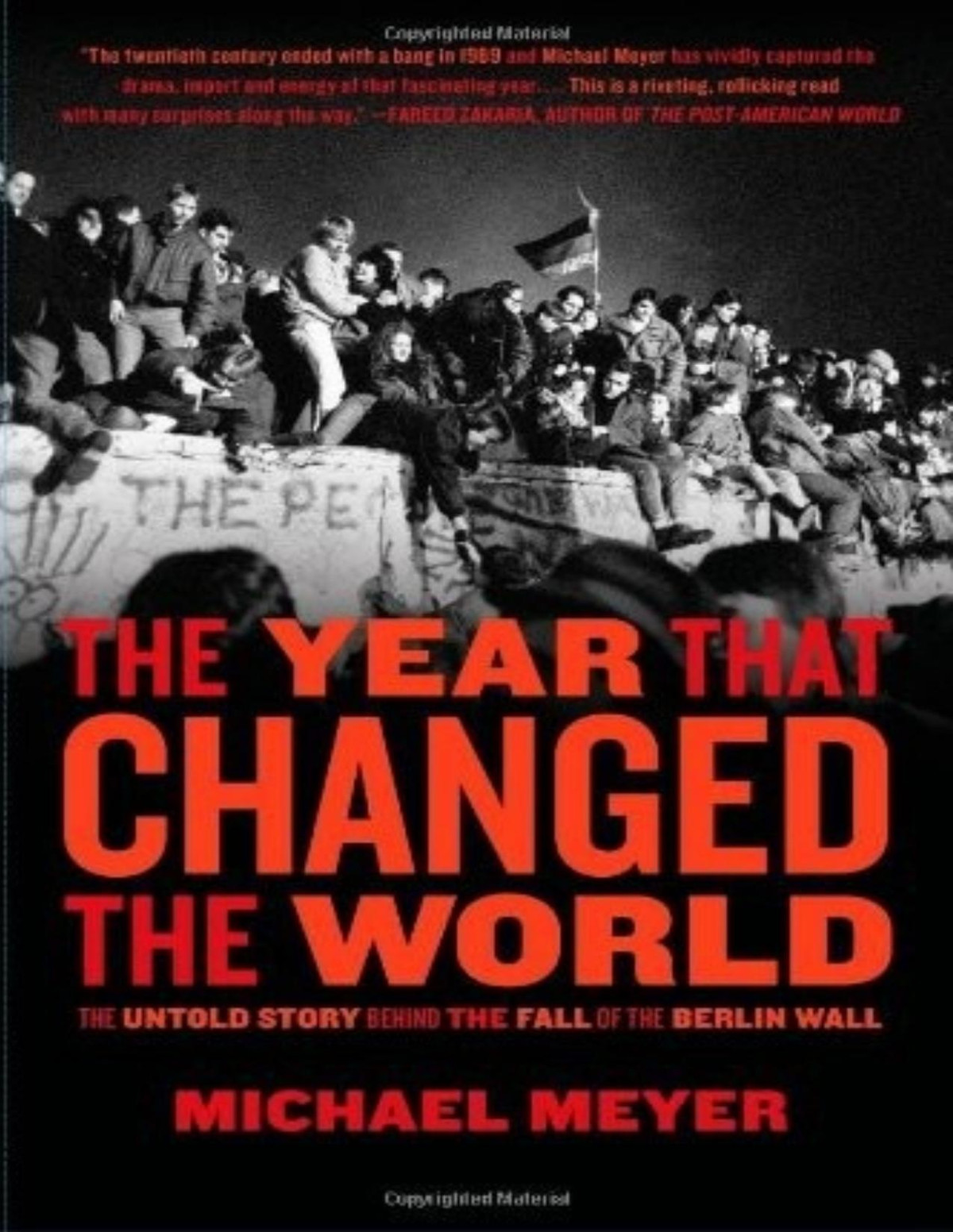 The Year That Changed The World Michael Meyer