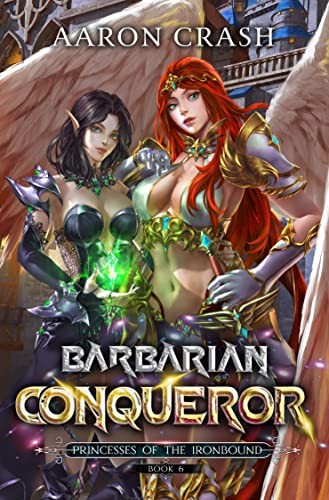 Barbarian Conqueror Aaron Crash