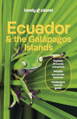 Lonely Planet Ecuador And The Galapagos Islands 13 13th Edition Wendy Yanagihara