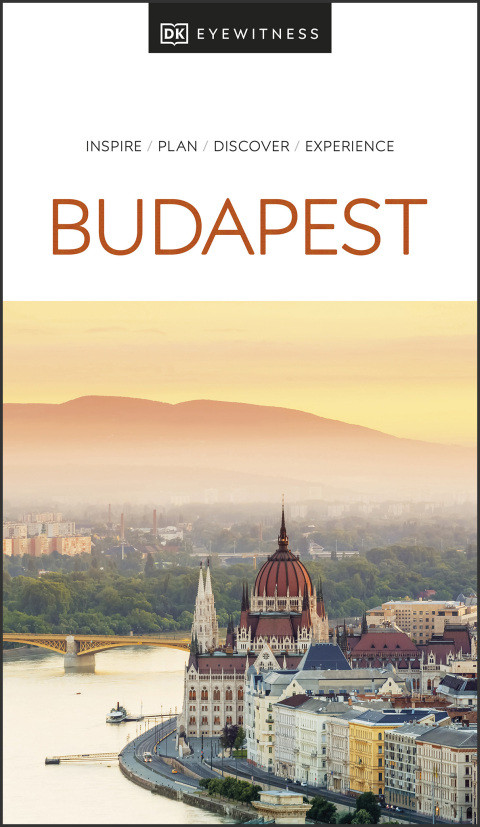 Dk Budapest 1st Edition Dk Travel
