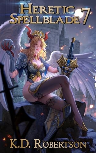 Heretic Spellblade 7 K D Robertson