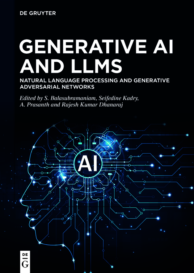 Generative Ai And Llms S Balasubramaniam Seifedine Kadry A Prasanth