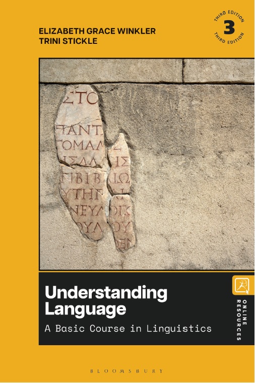 Understanding Language A Basic Course In Linguistics 3rd Edition Elizabeth Grace Winkler