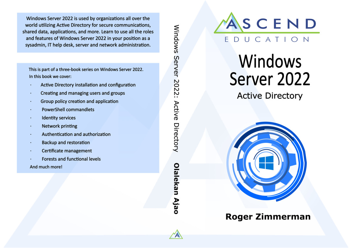 Windows Server 2022 Active Directory Smth Eric Mcmillen Robert Ajao