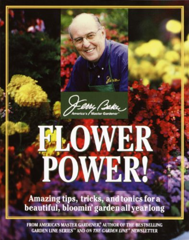 Flower Power 1st Ballentine Books Ed Jerry Baker