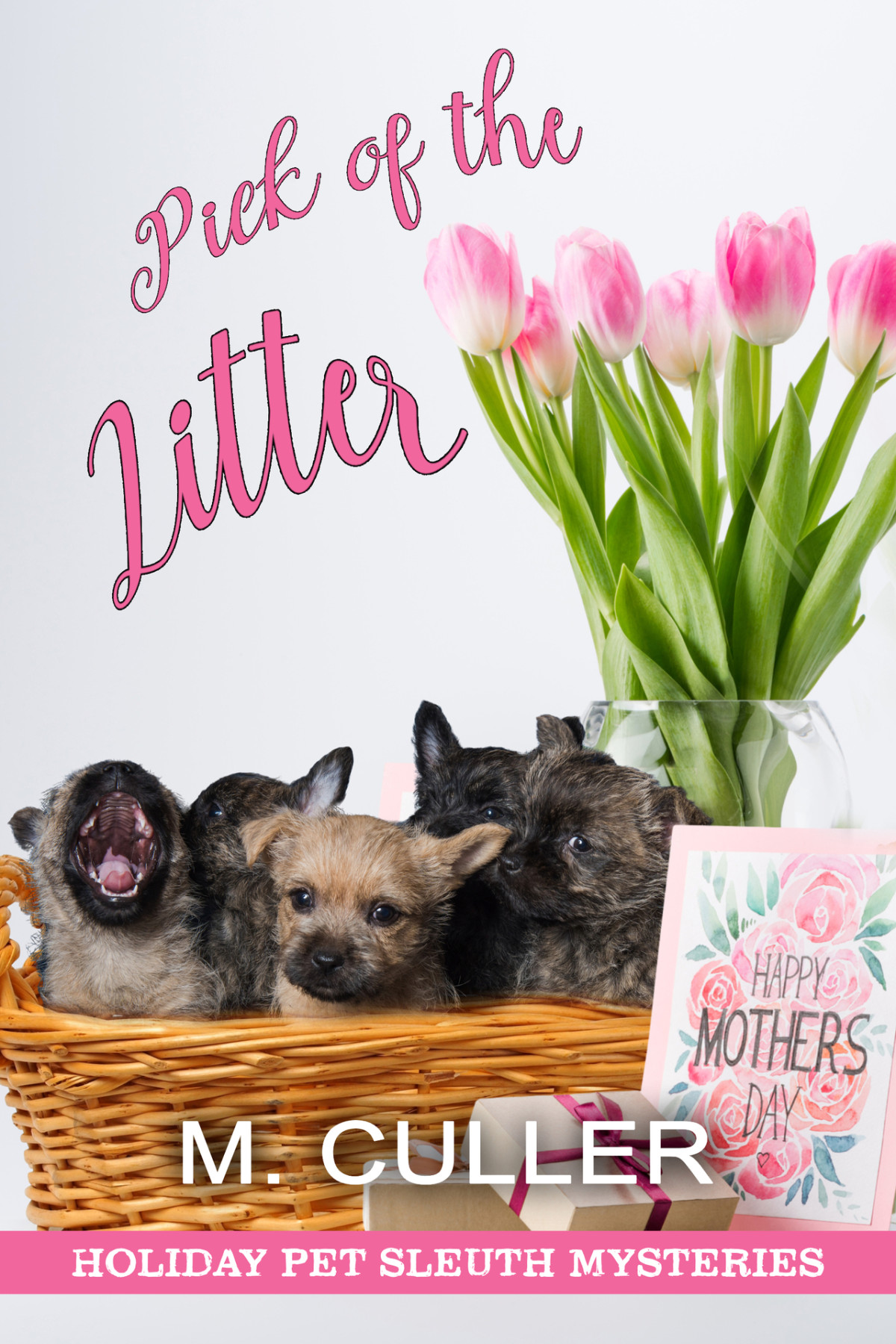 Pick Of The Litter Holiday Pet Sleuth Mysteries Culler M