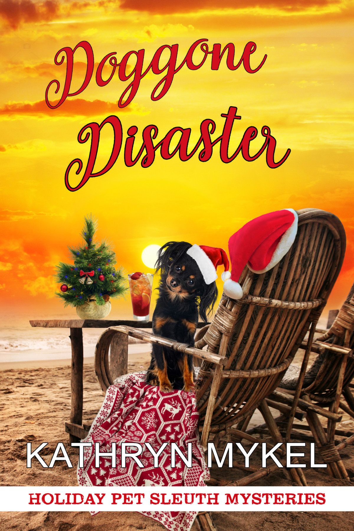 Doggone Disaster Holiday Pet Sleuth Mysteries Kathryn Mykel