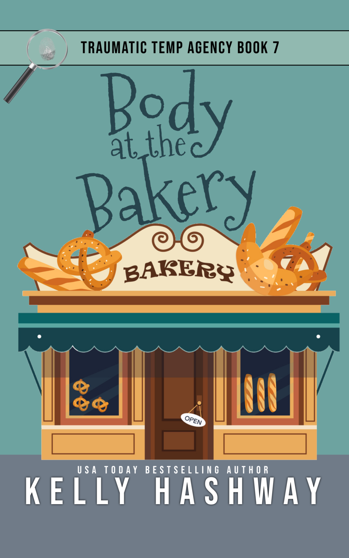Body At The Bakery Traumatic Temp Agency 7 Kelly Hashway
