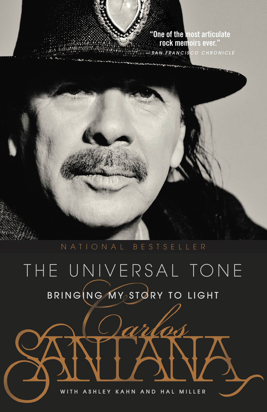 The Universal Tone Carlos Santana Ashley Kahn Hal Miller