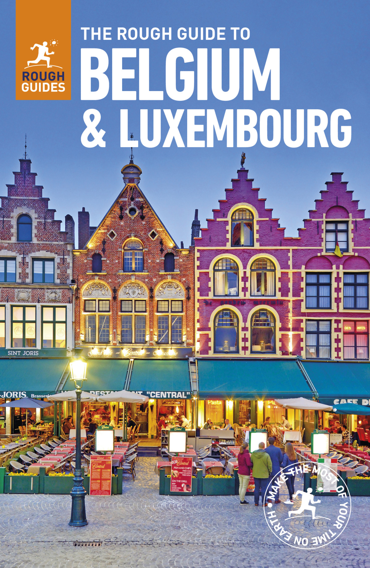 The Rough Guide To Belgium Luxembourg Rough Guides