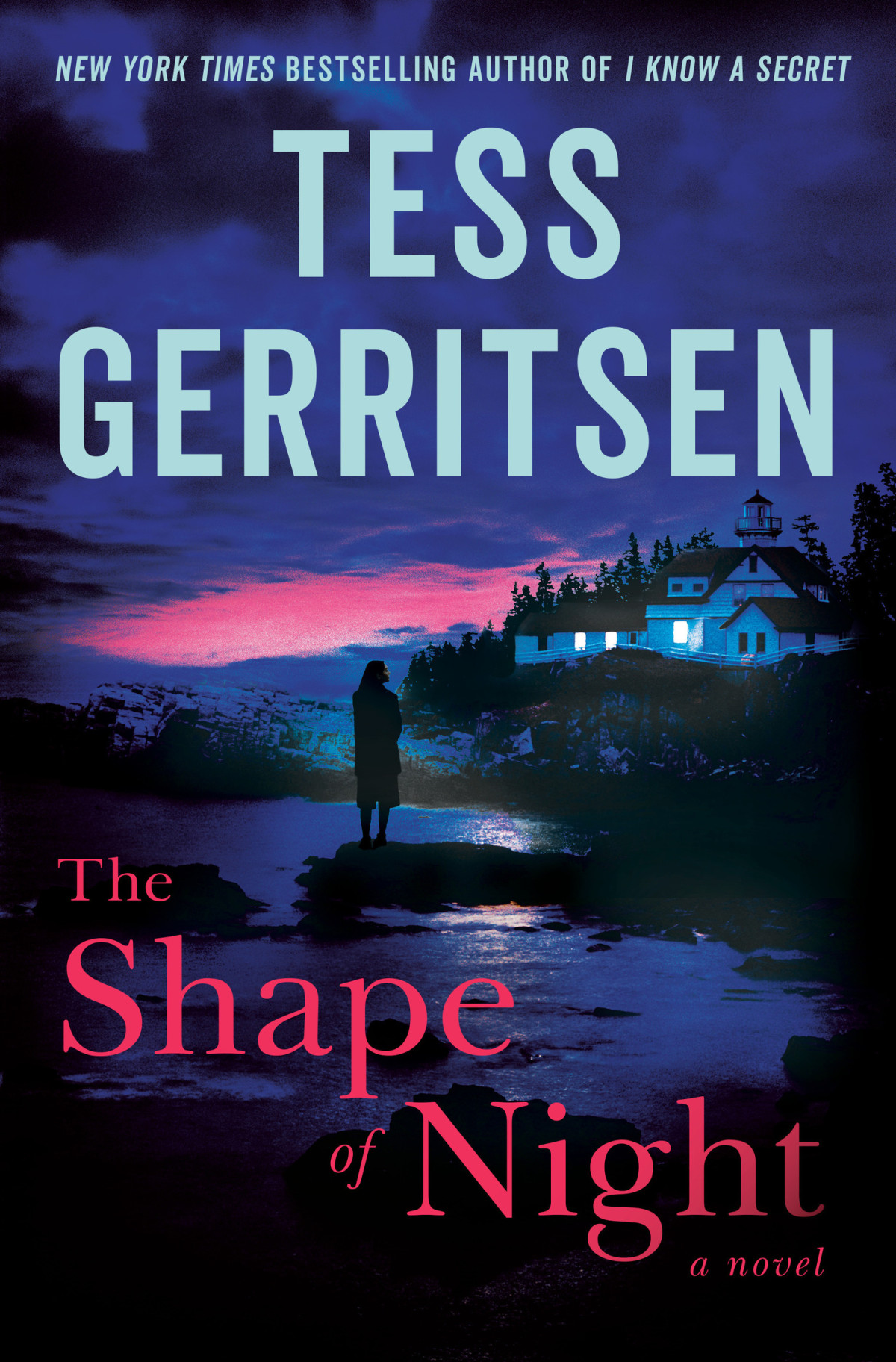 The Shape Of Night A Novel Tess Gerritsen