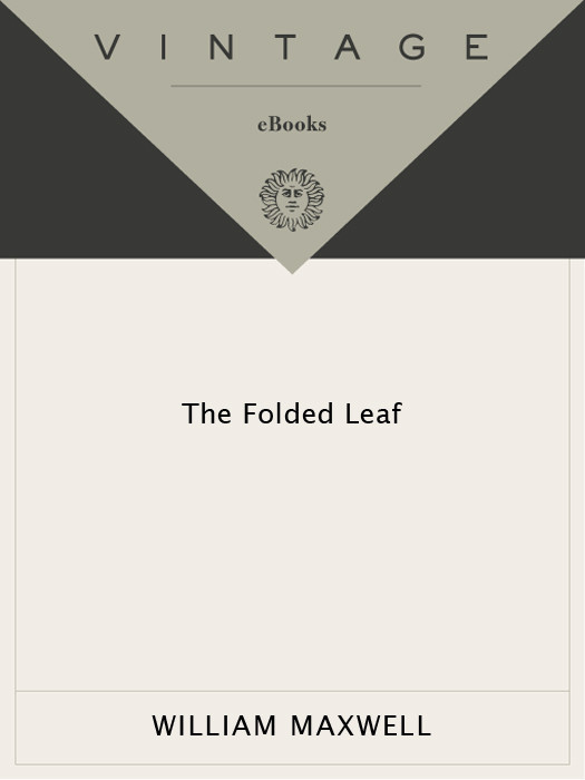 The Folded Leaf William Maxwell