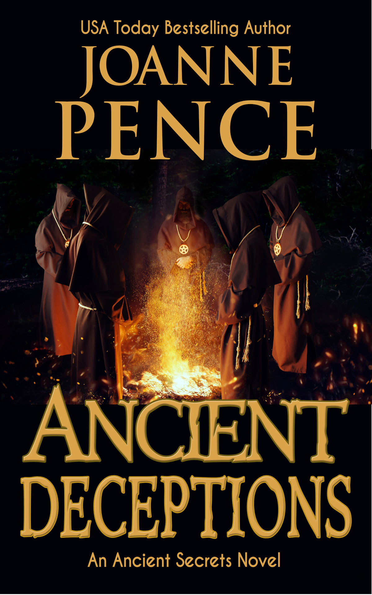 Ancient Deceptions Ancient Secrets Book 4 Pence Joanne