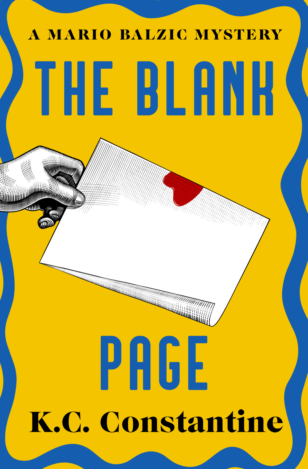 The Blank Page Kc Constantine