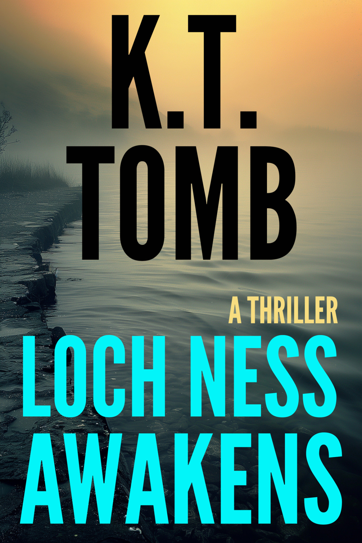 Loch Ness Awakens A Thriller Creatures Book 12 Tomb Kt