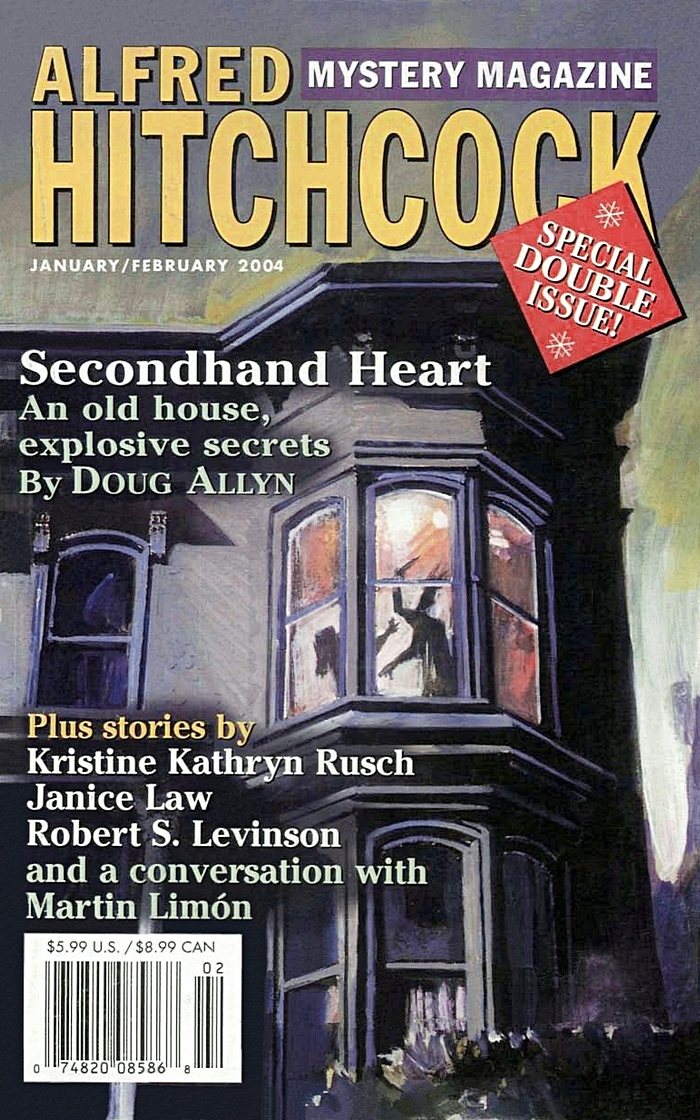 Alfred Hitchcock Mystery Magazine Vol 49 No 1 2 Januaryfebruary 2004 Doug Allyn Alex Auswaks Lloyd Biggle