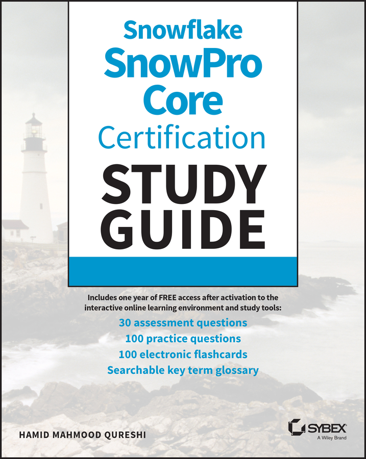 Snowflake Snowpro Core Certification Study Guide Qureshi Hamid Mahmood