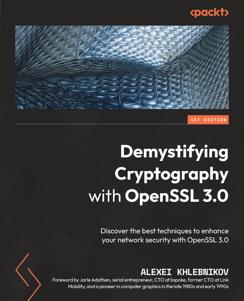 Demystifying Cryptography With Openssl 30 Alexei Khlebnikov