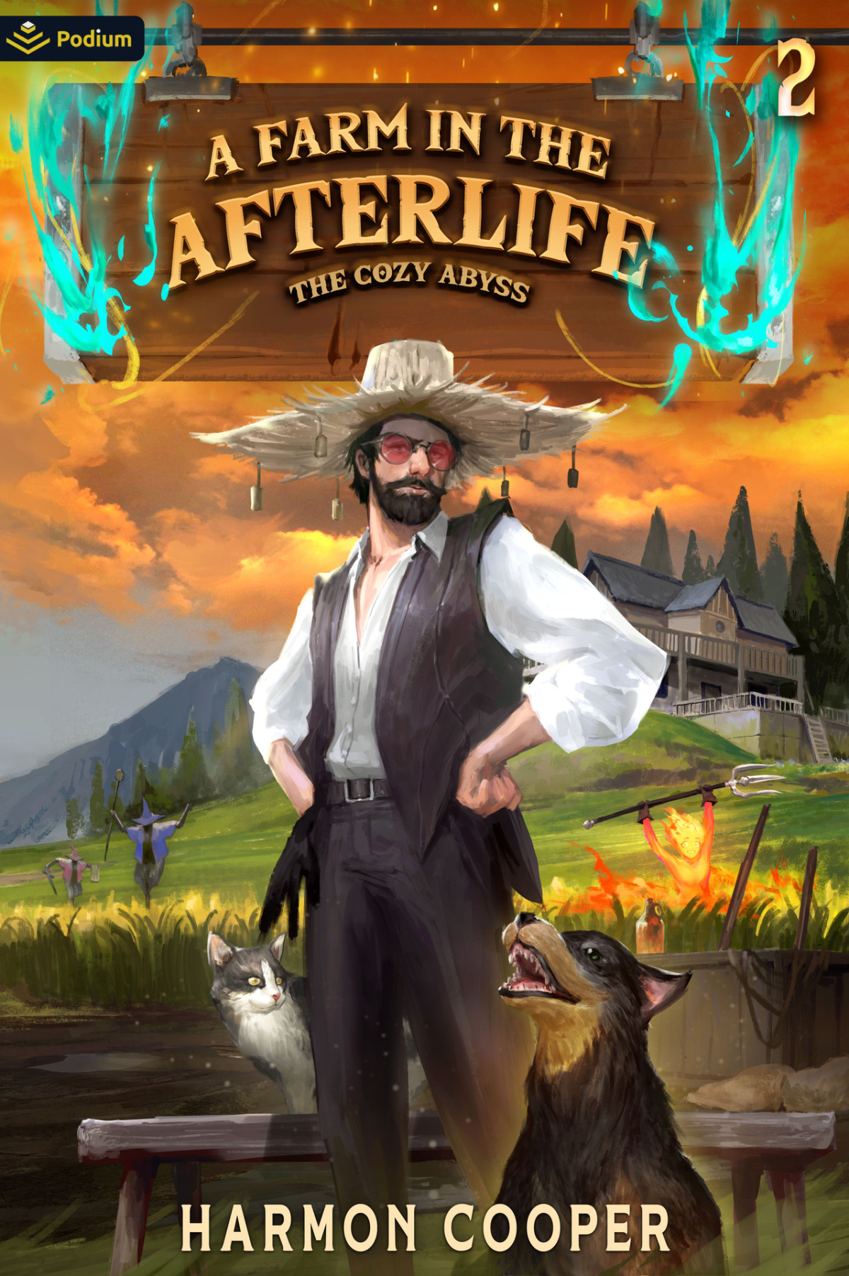 A Farm In The Afterlife Harmon Cooper