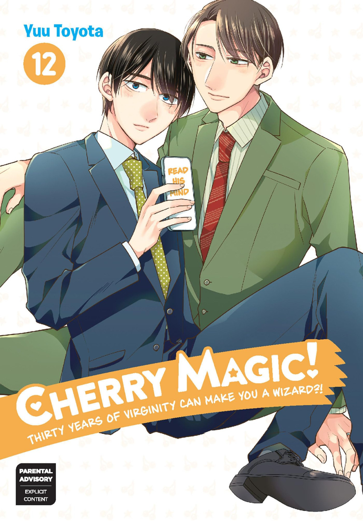 Cherry Magic Thirty Years Of Virginity Can Make You A Wizard 12 Yuu Toyota