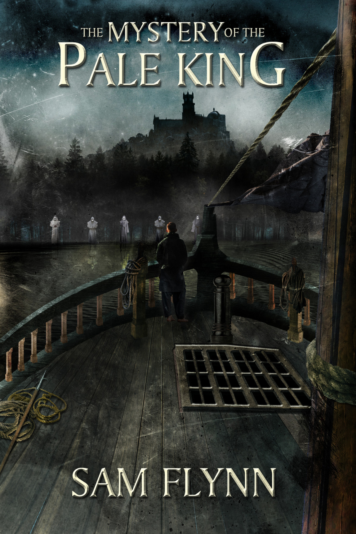 Mystery Of The Pale King Sam Flynn