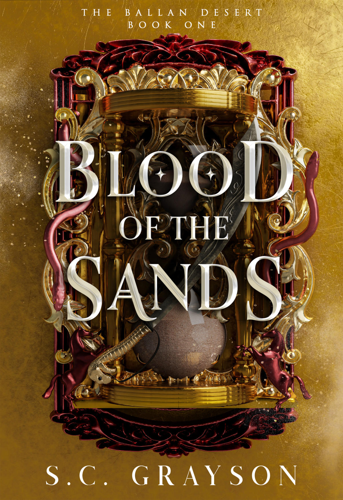 Blood Of The Sands Sc Grayson