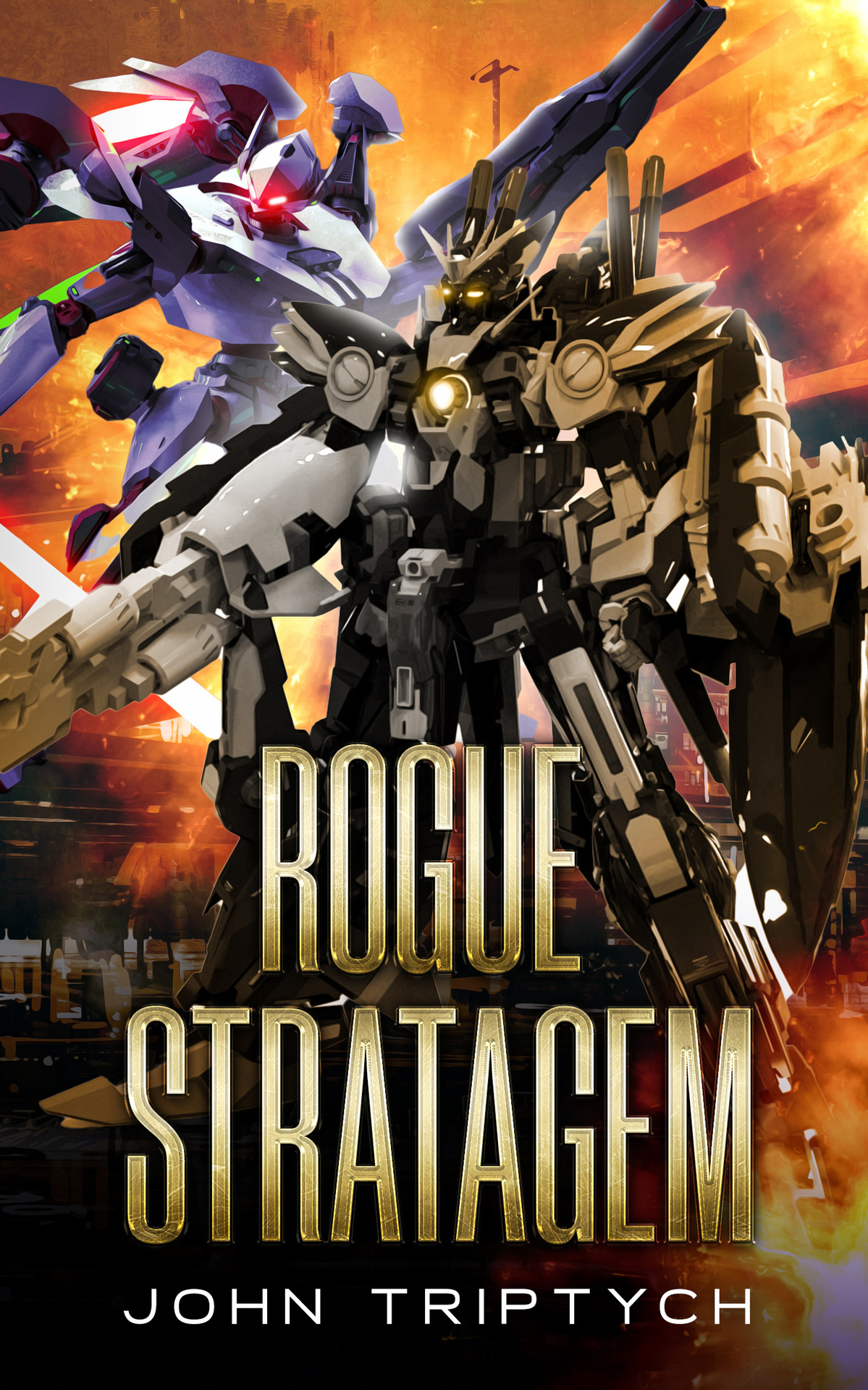 Rogue Stratagem John Triptych