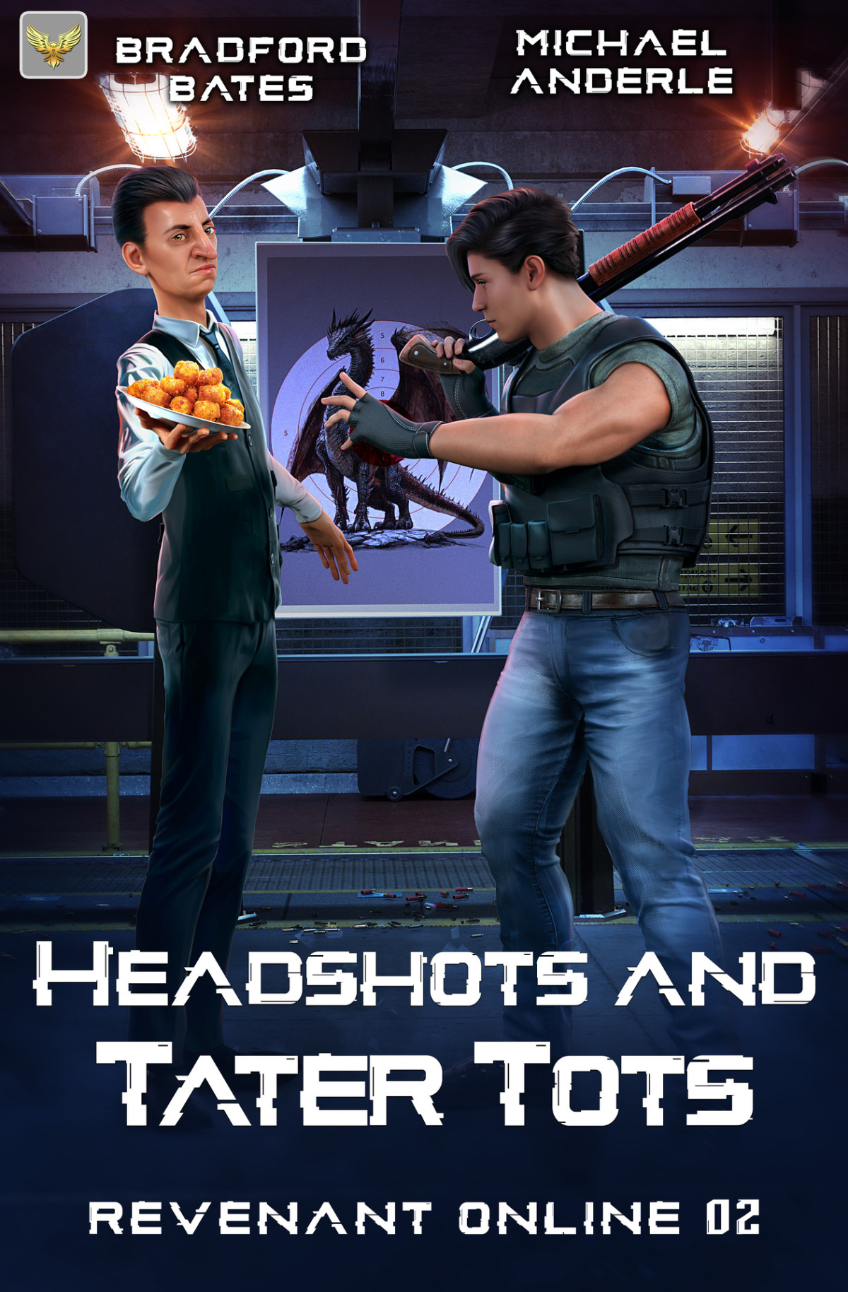 Headshots And Tater Tots Revenant Online Book 2 Bradford Bates Michael Anderle