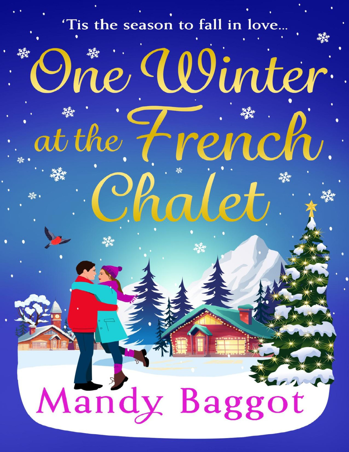 One Winter At The French Chalet Mandy Baggot