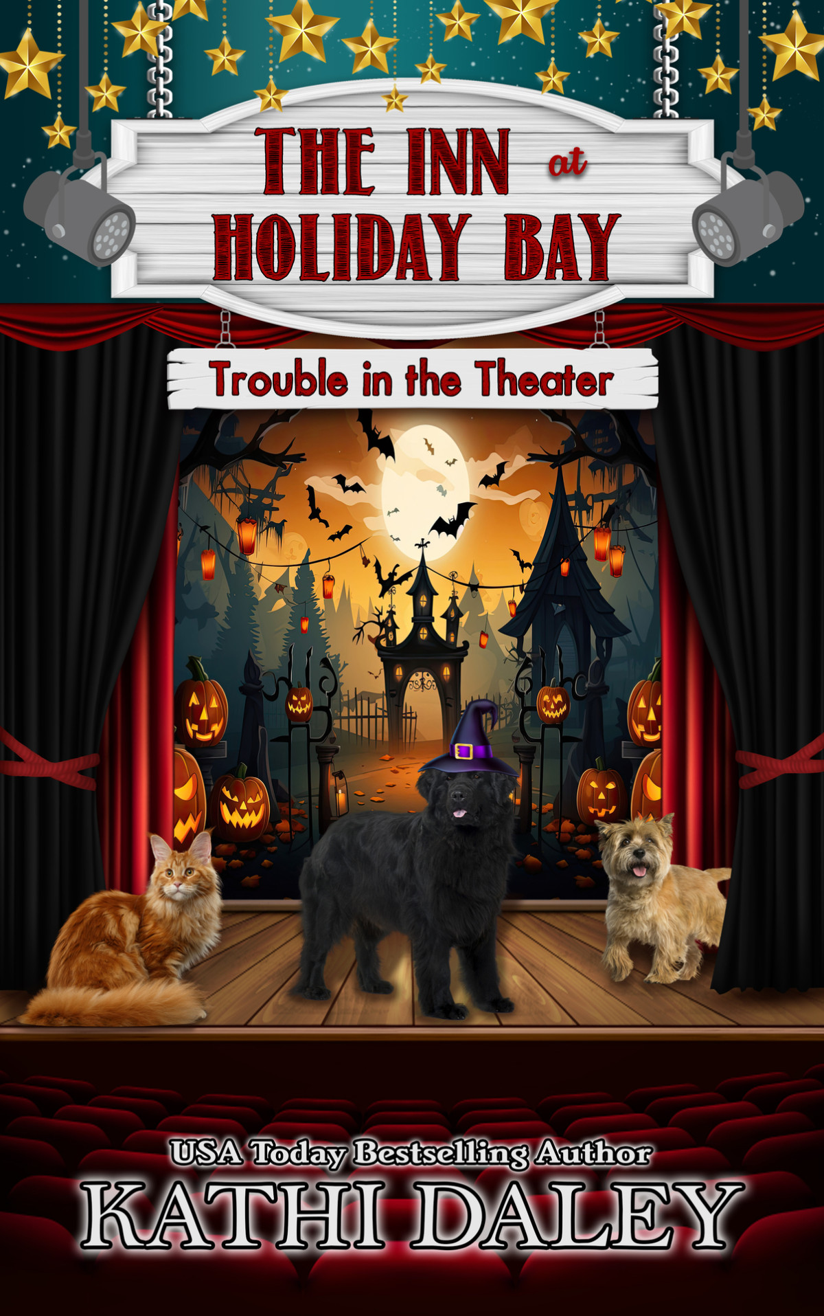 The Inn At Holiday Bay Trouble In The Theater Kathi Daley