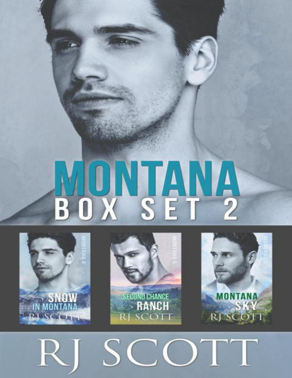 Montana Box Set 2 Rj Scott