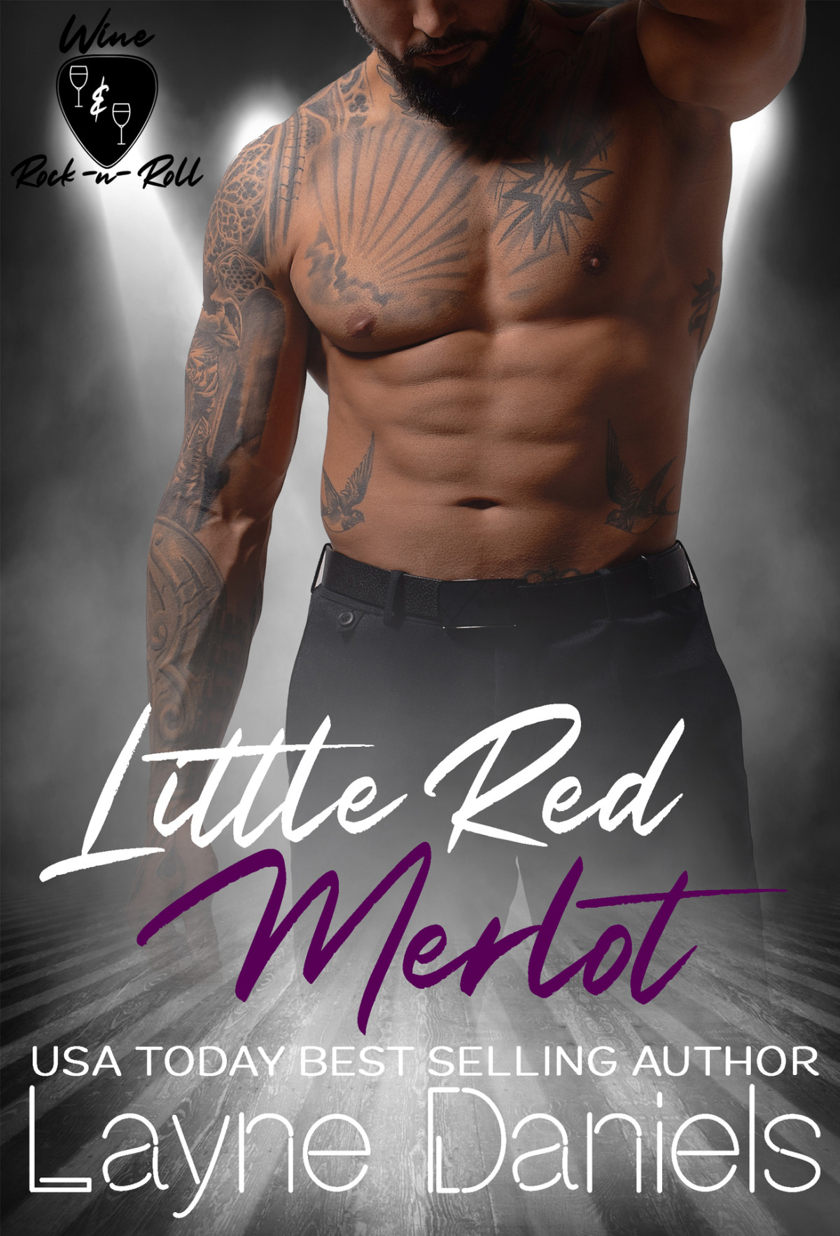 Little Red Merlot An Mmf Rockstar Romance Layne Daniels