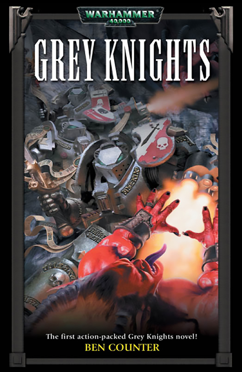 Grey Knights Ben Counter